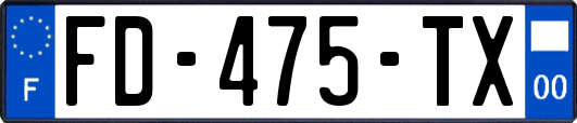 FD-475-TX