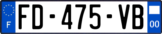 FD-475-VB