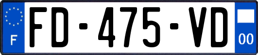 FD-475-VD