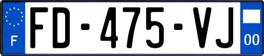 FD-475-VJ