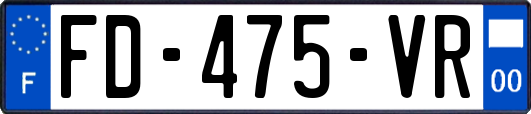 FD-475-VR