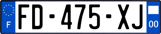 FD-475-XJ