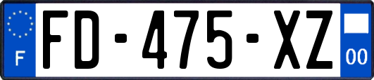 FD-475-XZ