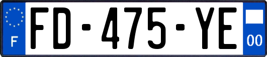 FD-475-YE