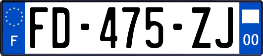 FD-475-ZJ