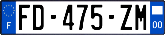 FD-475-ZM