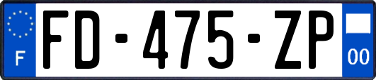 FD-475-ZP