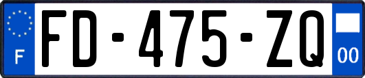 FD-475-ZQ