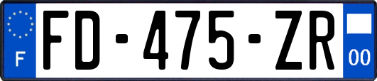 FD-475-ZR