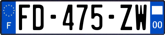 FD-475-ZW