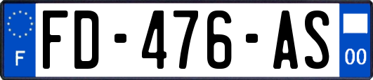 FD-476-AS