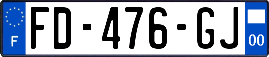 FD-476-GJ