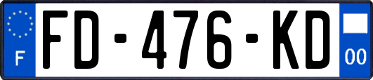 FD-476-KD