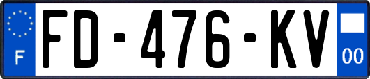 FD-476-KV