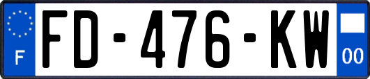 FD-476-KW