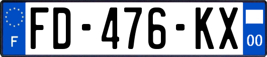 FD-476-KX