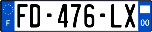 FD-476-LX