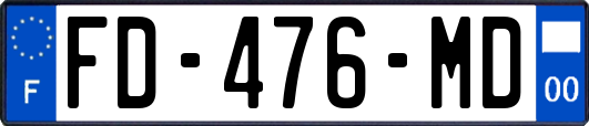 FD-476-MD