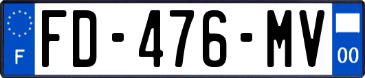 FD-476-MV