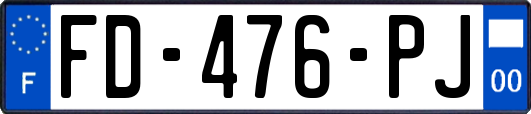 FD-476-PJ