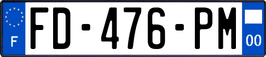 FD-476-PM