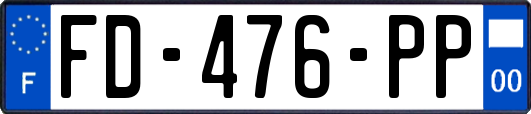 FD-476-PP