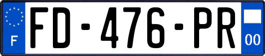 FD-476-PR