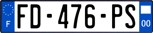 FD-476-PS