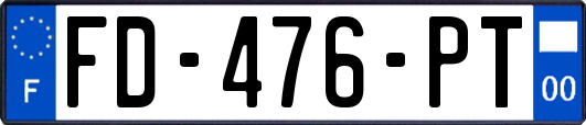 FD-476-PT