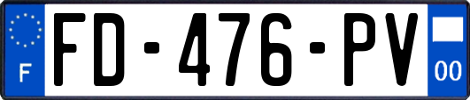 FD-476-PV