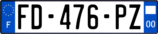 FD-476-PZ
