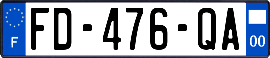 FD-476-QA