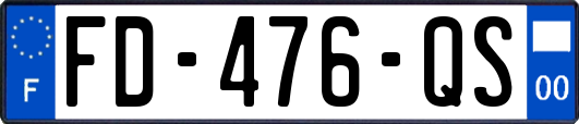 FD-476-QS