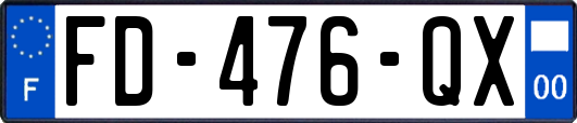 FD-476-QX