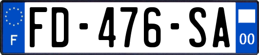 FD-476-SA