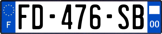 FD-476-SB