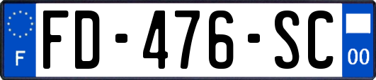 FD-476-SC