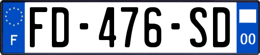 FD-476-SD