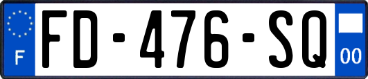 FD-476-SQ