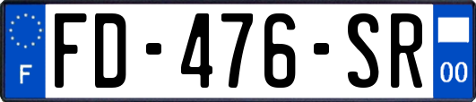 FD-476-SR