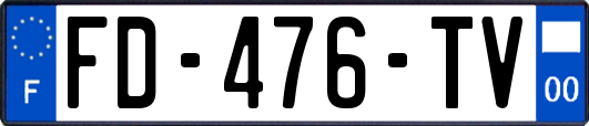 FD-476-TV