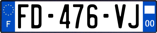 FD-476-VJ