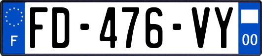 FD-476-VY