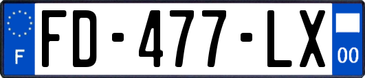 FD-477-LX