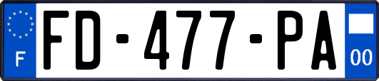 FD-477-PA