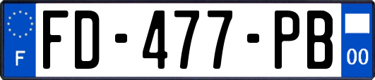 FD-477-PB