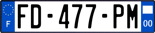 FD-477-PM