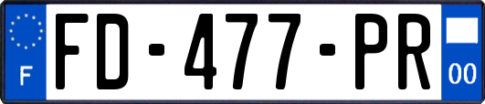 FD-477-PR