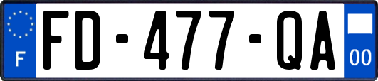 FD-477-QA