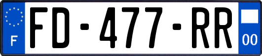 FD-477-RR